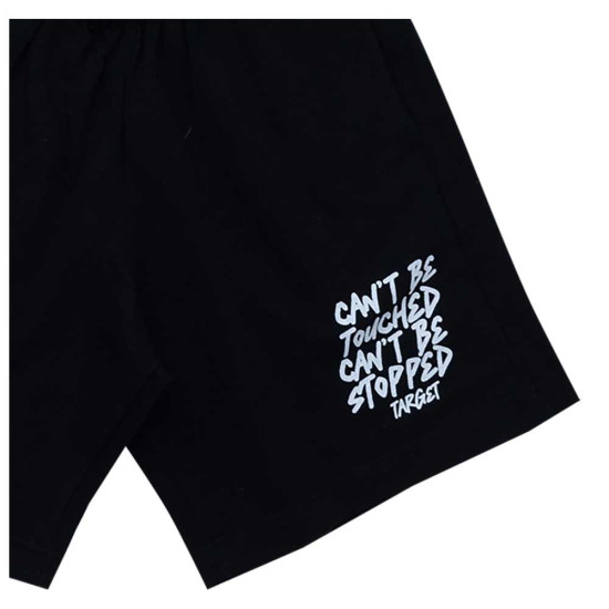 Target Παιδικό σετ Boy's T-Shirt & Shorts Single Jersey Set "Basket" Target Παιδικό σετ Boy's T-Shirt & Shorts Single Jersey Set "Basket"